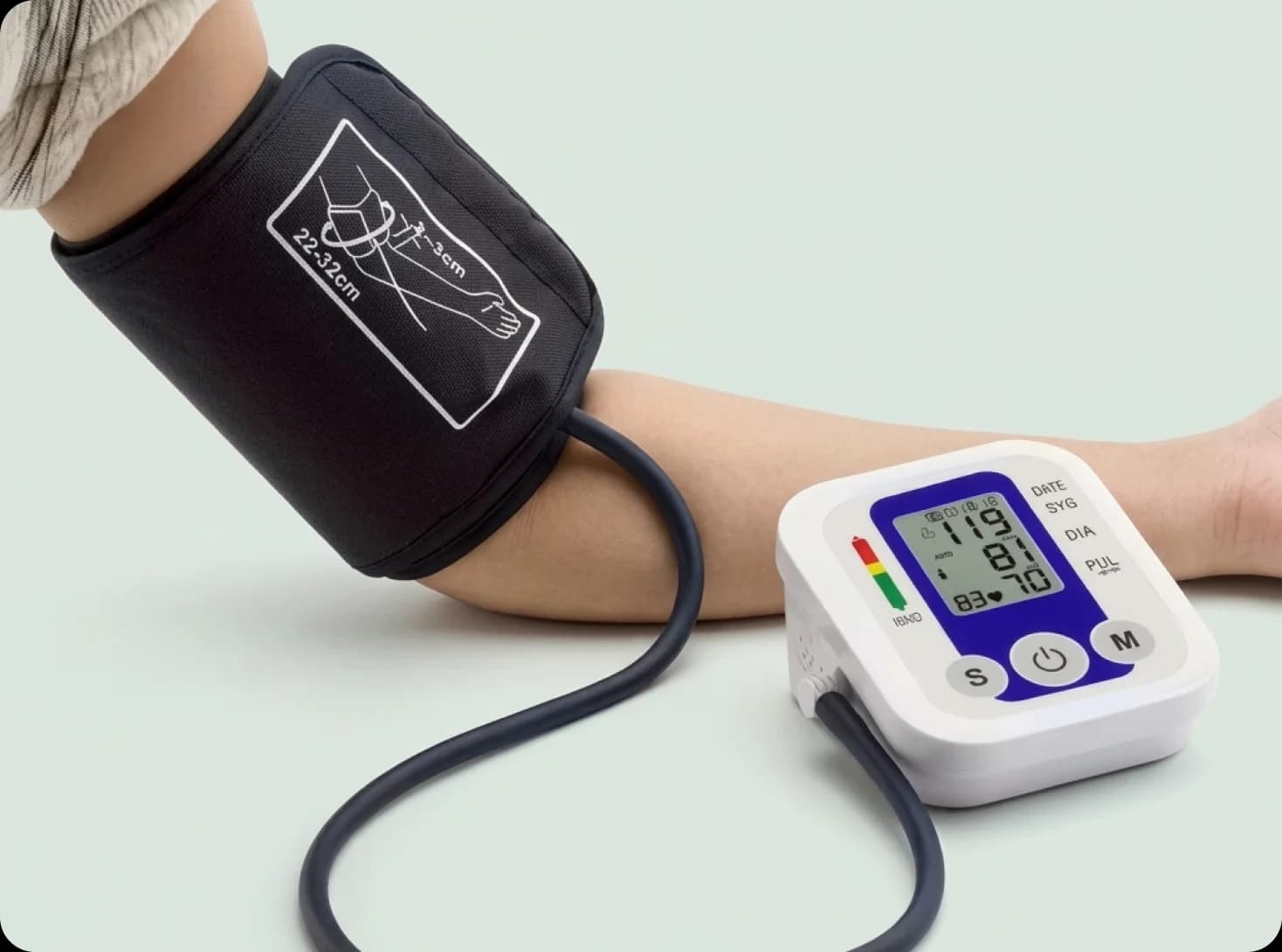 Uso de equipo médico