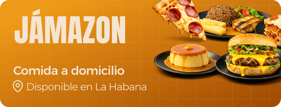Jámazon — Comida a domicilio, disponible en La Habana